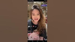 live tiktok aurelia marcelyn no cut no edit