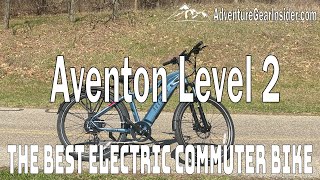 Aventon Level 2  The best under $2000 electric commuter bike