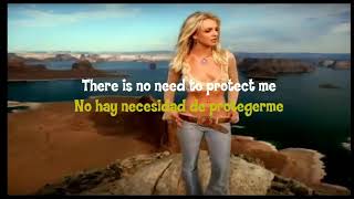 Britney Spears - I'm Not a Girl, Not Yet a Woman (Sub. Español y Lyrics) Resimi
