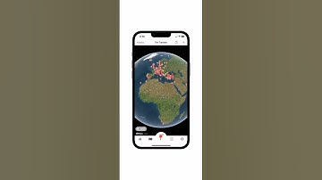 Pin Traveler App Preview