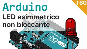 Led non bloccante su Arduino con duty-cycle asimmetrico - #160