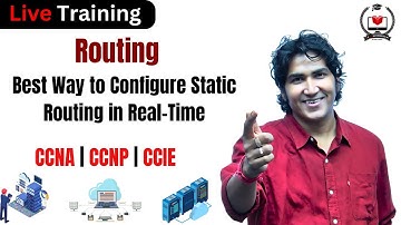 All About Static Routing with Real-Time Example | CCNA, CCNP, and CCIE