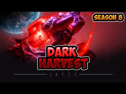 DARK HARVEST JAYCE: GOOD OR BAD? Jayce Top vs Kayn - Preseason 8 (Patch 7.22)