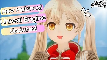 NEW MABINOGI UNREAL ENGINE NEWS!