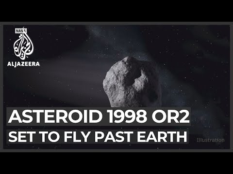 Giant asteroid 1998 OR2 set to fly past Earth safely