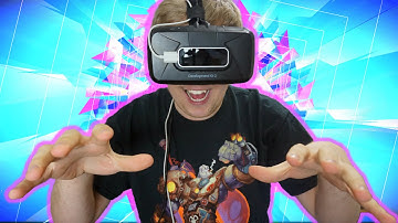Oculus Rift and Leap Motion - Mini Games!