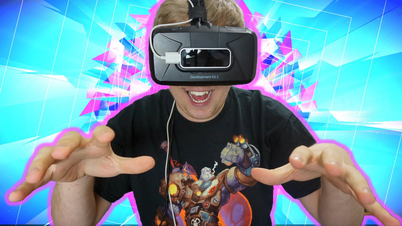 Oculus Rift Leap - Mini Games! -