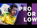 Coldzera Plays Pro or Low?