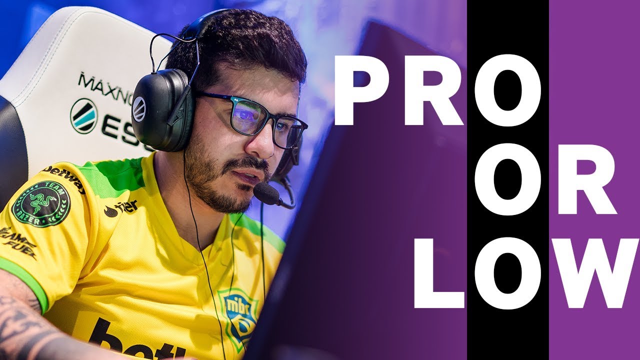 Coldzera Plays Pro or Low?