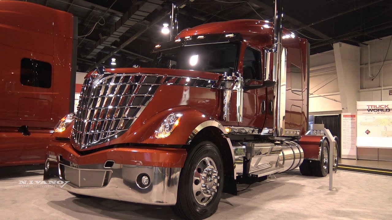 2019 International Lone Star Exterior And Interior Walkaround 2018 World Truck