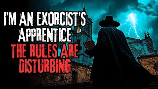 картинка: «Я ученик экзорциста, и ПРАВИЛА меня тревожат» Creepypasta