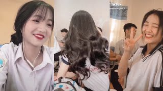 Tik Tok Học Sinh ✓ Những Video Thể Hiện Rõ Nét Đáng Yêu Của Các Bạn Nữ Sinh Học Đường