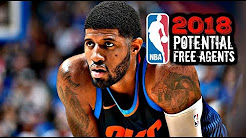 2018 Potential NBA Free Agents