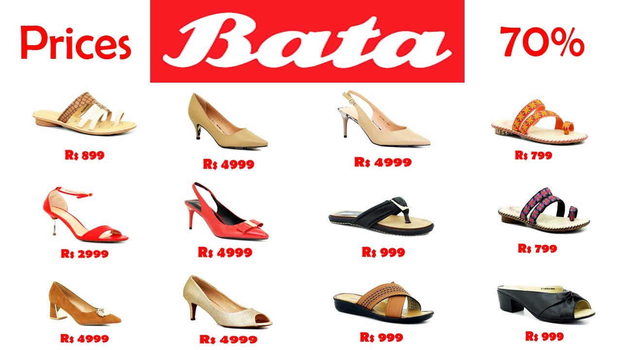 Bata Shoes Sale up to 70% off on Summer 