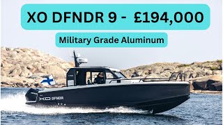 Boat Tour - XO DFNDR 9 - £194,000 - A True Go Anywhere Boat