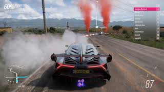 Forza Horizon 5 - Lamborghini Veneno Is Now An S1-Class Car, A Strong One