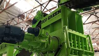 Complete Tire Recycling Plant