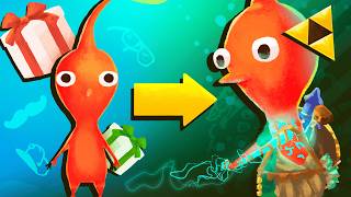 Designing NEW, ORIGINAL DECOR PIKMIN | Nintendo Store - Pikmin Bloom Drawings