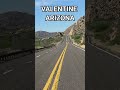 Taking a Drive on Route 66 to Valentine Arizona