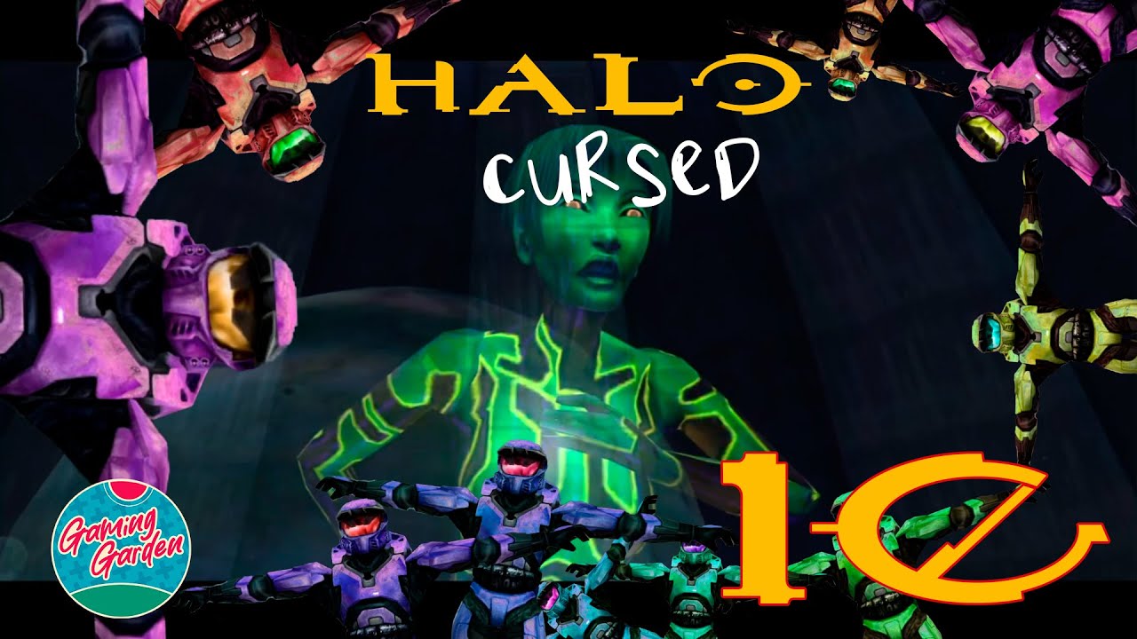 MISIÓN 10: La tóxica me regaña | Halo CE Cursed - YouTube