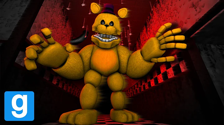 FREDBEAR IS AN ABSOLUTE NIGHTMARE!... - Gmod Hide & Seek
