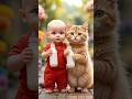 Cat Videos Babydance Cutebaby Funnyanimals Cartoon Monkey Funnyvideo Viralshorts 990 