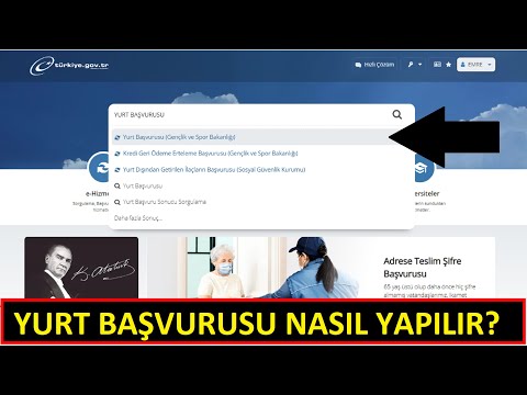 KYK YURT BAŞVURUSU NASIL YAPILIR? (GÖRÜNTÜLÜ ANLATIM) BAŞVURU FORMU NASIL DOLDURULMALI?