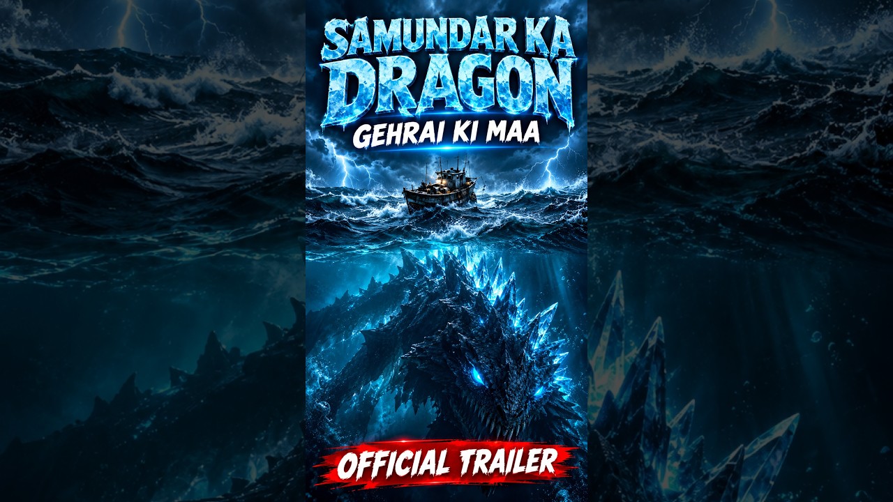 Samundar Ka Dragon | Gehrai ki maa | Official Trailer | Horror Story poster