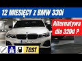 BMW G20 330i vs 320d test PL 0-250Km/h, spalanie, audio.