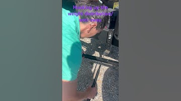 Hooking up weight distribution/anti-sway for our RV