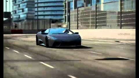 Need for Speed   Shift 2 Unleashed gameplay pc   Lamborghini Reventon USA Miami Biscayne Boulevard 1