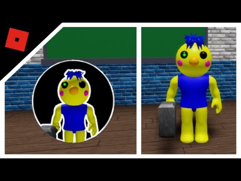Fixed Link How To Get The The Teddy Bear Room Badge Morph In Custom Piggy Showcase Roblox Youtube - badge giver for you visited r0bl0x art gallery r0 roblox
