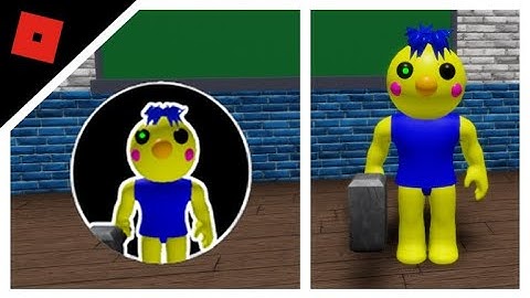 How to get the "Two Corrupted Shows" Badge + Morph in Piggy RP: Infection | Roblox