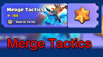 Merge Tactics 2 - Clash Royale - Gameplay Walkthrough ( iOS, Android #clashroyale 