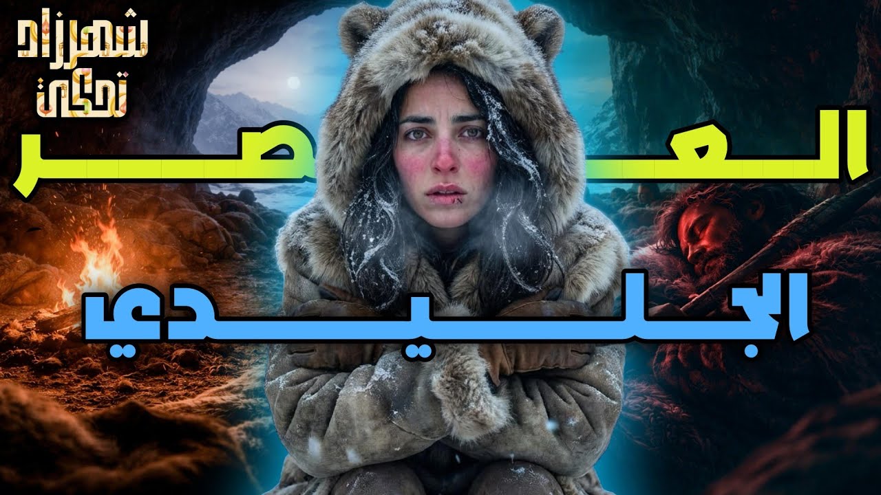 كيف كان ينام الإنسان في العصر الجليدي؟ 🧊 أسرار الحياة في ما قبل التاريخ | وثائقي للنوم