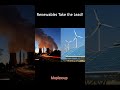 Renewable Energy Overtakes Coal as Top Global Power Source