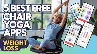 5 Best FREE Chair Yoga Apps for Weight Loss screenshot 2