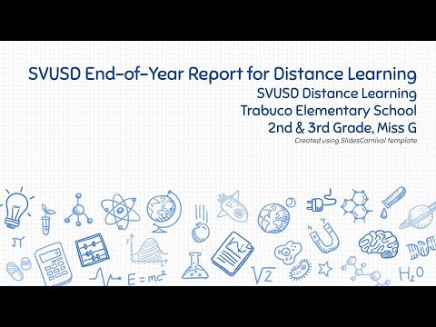 SVUSD End-of-Year Report for Distance Learning