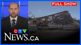 Extensive damage after storm hits north of London | CTV News London at 6, Mon. May 11, 2026