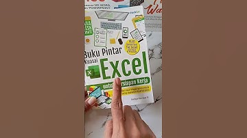 BUKU PINTAR KUASAI EXCEL #bukupintarkuasaiexcel #excel #belajarexcelpemula  #exceltipsandtricks