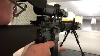 Las Vegas Indoor Shooting Range The Mk12 Sniper