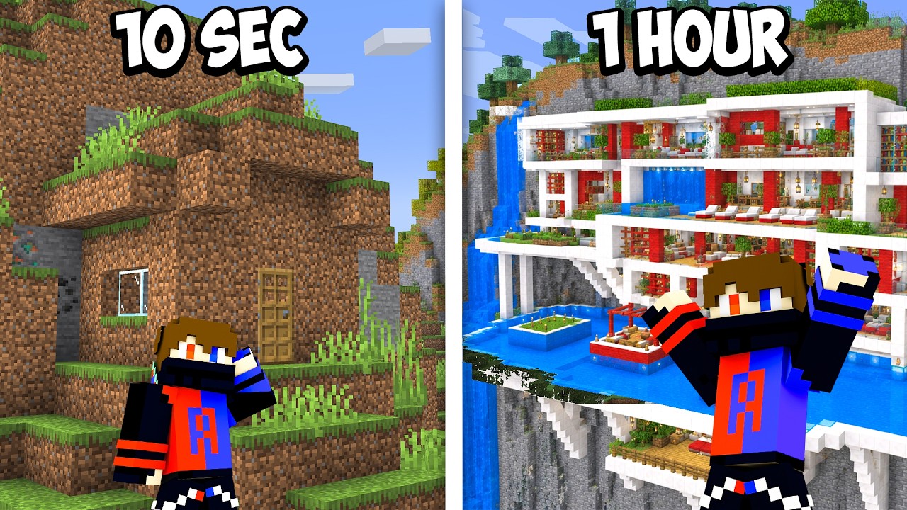 Evolving from POOR to MILLIONAIRE Cliff House