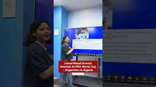 Argentina vs Algeria: Lionel Messi Hat Trick At FIFA World Cup 2026 Highlights Football #shorts
