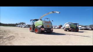 Claas Jaguar 960 forage harvester for sale | no-reserve Internet auction March 30, 2016