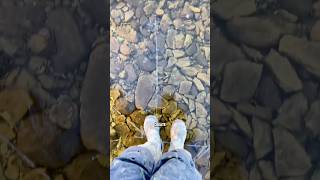 Walking On Thin Ice Has Never Looked Like This viral trivia shorts