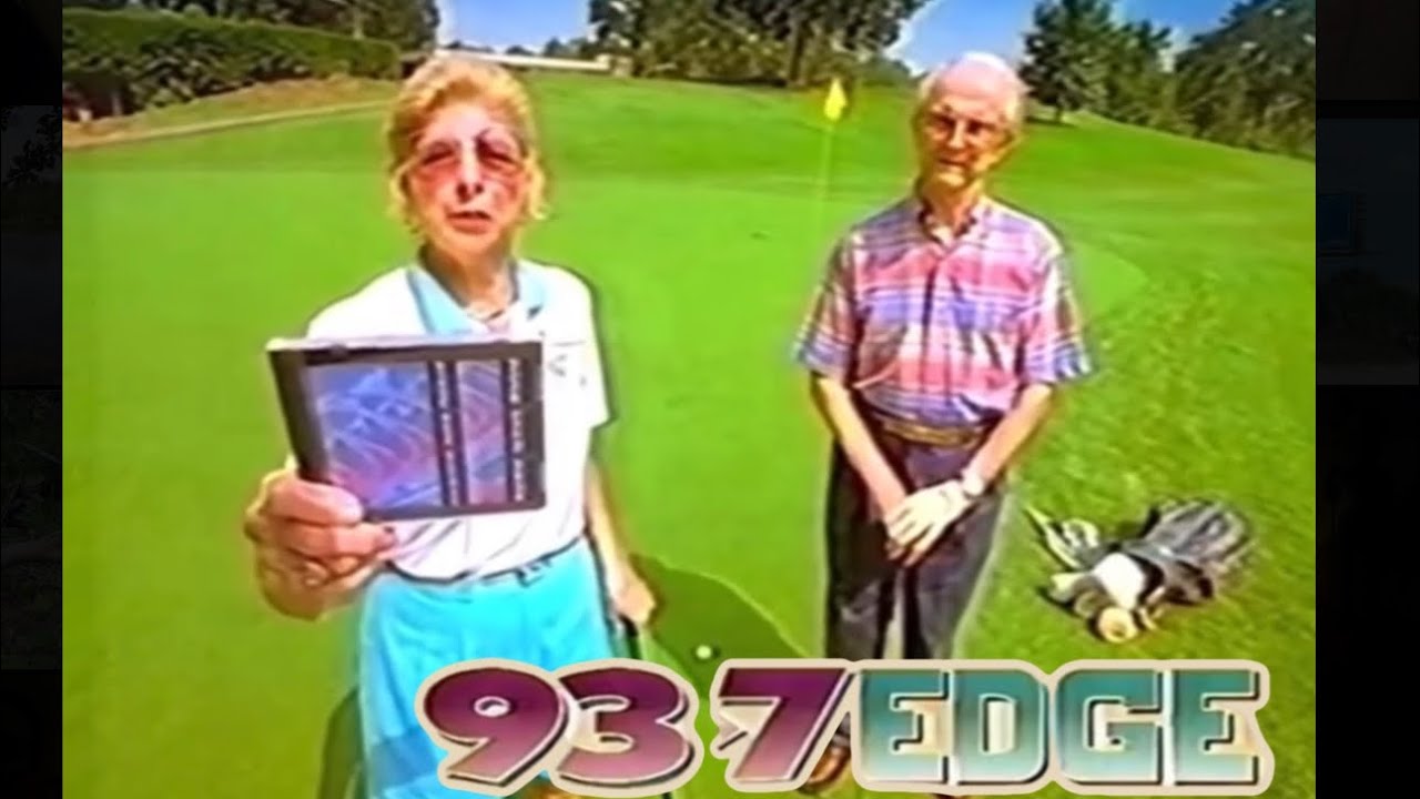 Promo ad for Minnesota alternative rock station 93.7 the edge. 1994-1997