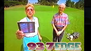 Promo ad for Minnesota alternative rock station 93.7 the edge. 1994-1997