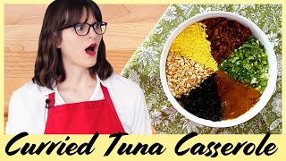 Curried Tuna Casserole | Vintage Betty Crocker Recipes