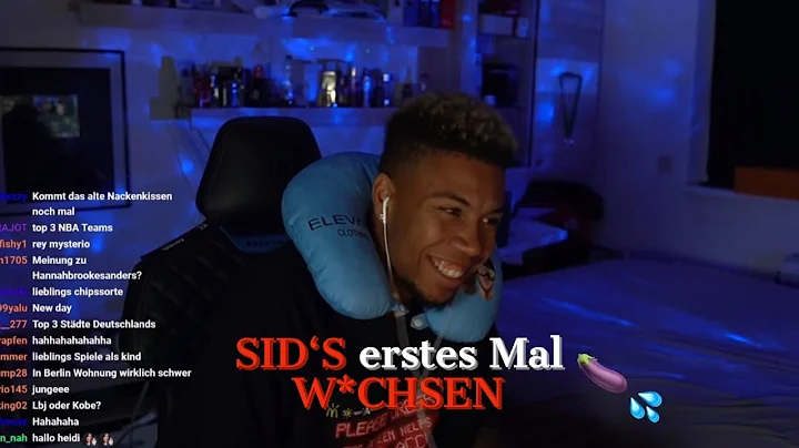 Sids erstes Mal wrgen  |Sidney Friede Clips