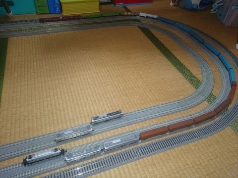 KATO EF30 + EF81-300 + ワキ50000 + コキフ50000 + コキ50000